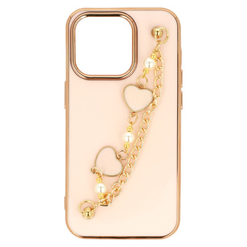 Trend Case do Iphone 14 Pro wzór 3 jasnoróżowy