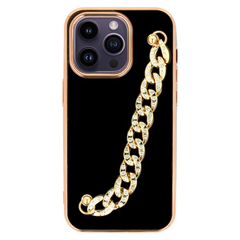 Trend Case do Iphone 14 Pro wzór 4 czarny
