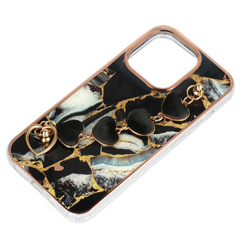 Trend Case do Iphone 14 Plus wzór 1 czarny