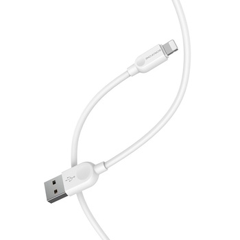 Borofone Cable BX14 LinkJet - USB to Lightning - 2,4A 2 metres white