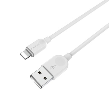 Borofone Cable BX14 LinkJet - USB to Lightning - 2,4A 2 metres white