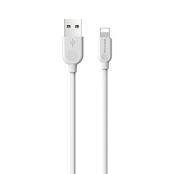 Borofone Cable BX14 LinkJet - USB to Lightning - 2,4A 2 metres white