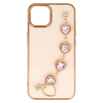 Trend Case for Iphone 14 Plus design 2 light pink