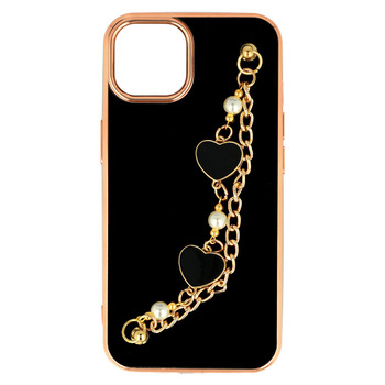 Trend Case do Iphone 14 Plus wzór 3 czarny
