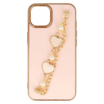 Trend Case do Iphone 14 Plus wzór 3 jasnoróżowy