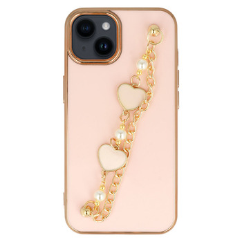 Trend Case do Iphone 14 Plus wzór 3 jasnoróżowy