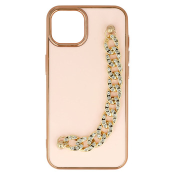 Trend Case do Iphone 14 Pro wzór 4 jasnoróżowy