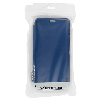 Book Vennus Elegance Case for Samsung Galaxy S23 Plus navy