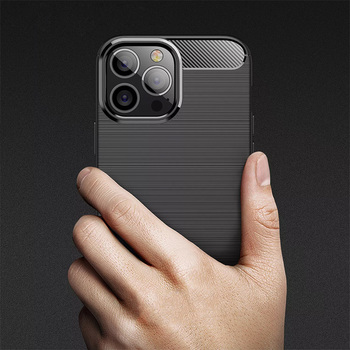 Back Case CARBON do SAMSUNG GALAXY S23 PLUS Czarny