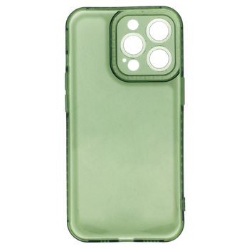 Crystal Diamond 2mm Case for Iphone 13 Pro Max Transparent green