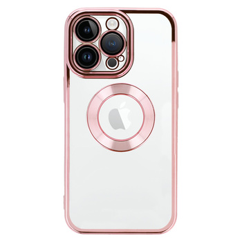 Beauty Clear Case do Iphone 12 Pro Max różowy