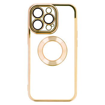 Beauty Clear Case do Iphone 12 złoty