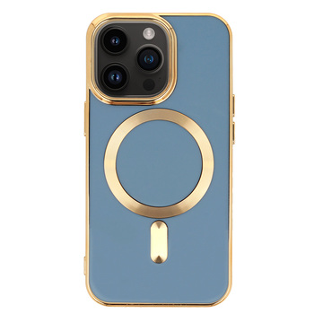 Beauty Magsafe Case do Iphone 12 Pro Max niebieski
