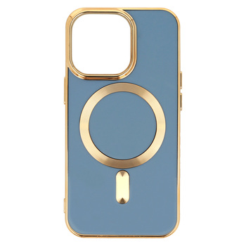 Beauty Magsafe Case do Iphone 13 niebieski