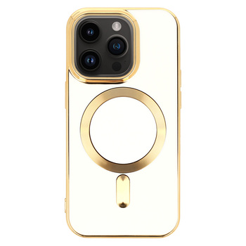 Beauty Magsafe Case do Iphone 14 Pro Max biały