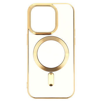 Beauty Magsafe Case do Iphone 14 Pro Max biały