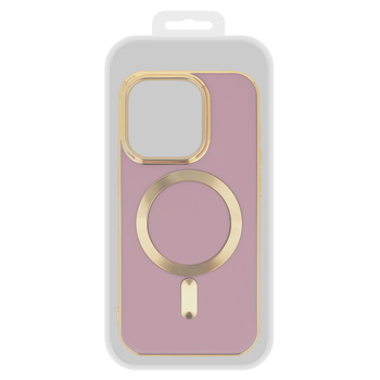 Beauty Magsafe Case do Iphone 14 Pro fioletowy