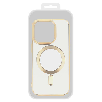 Beauty Magsafe Case do Iphone 14 Pro Max biały
