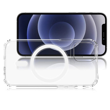TEL PROTECT MagSilicone Case do Iphone 14 Pro Przezroczysty