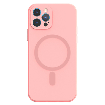 TEL PROTECT MagSilicone Case for Iphone 14 Pro Lightpink