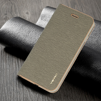 Vennus Book Case with frame for Samsung Galaxy S23 Plus grey