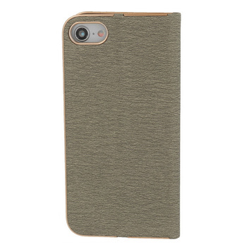 Vennus Book Case with frame for Samsung Galaxy S23 Plus grey