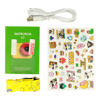 Digital camera for children C7 Reindeer