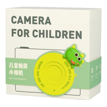 Aparat fotograficzny, kamera dla dzieci C5 48Mpix, ekran dotykowy, WiFi Dinosaur