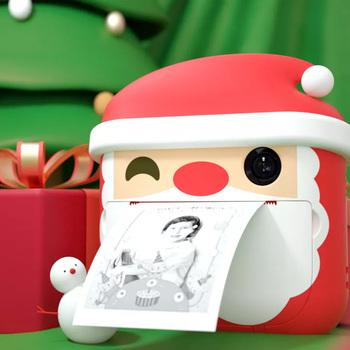 Aparat fotograficzny natychmiastowy C6 Santa Claus