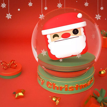 Aparat fotograficzny natychmiastowy C6 Santa Claus