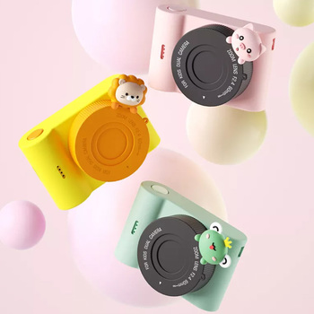 Aparat fotograficzny, kamera dla dzieci C5 48Mpix, ekran dotykowy, WiFi Lion