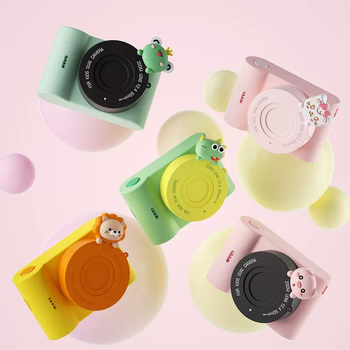 Digital camera for children C5 48Mpix, touchscreen, WiFi Dinosaur