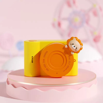 Aparat fotograficzny, kamera dla dzieci C5 48Mpix, ekran dotykowy, WiFi Lion