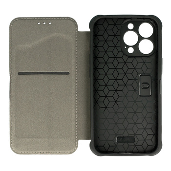 Kabura Razor Carbon Book do Iphone 13 Pro ciemnozielona