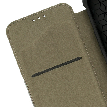 Kabura Razor Carbon Book do Iphone 13 Pro ciemnozielona