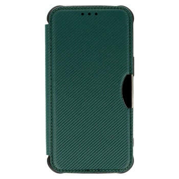 Kabura Razor Carbon Book do Iphone 13 Pro Max ciemnozielona