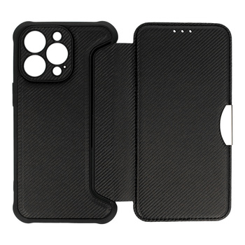 Kabura Razor Carbon Book do Iphone 13 Pro Max czarna