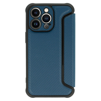 Kabura Razor Carbon Book do Iphone 13 Pro Max granatowa