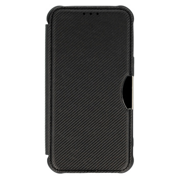 Kabura Razor Carbon Book do Iphone 14 czarna