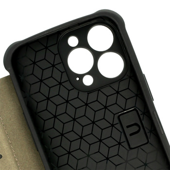 Razor Carbon Book Case for Iphone 14 navy