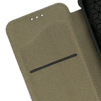 Kabura Razor Carbon Book do Samsung Galaxy S22 czarna