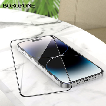Borofone Hartowane szkło BF3 Full Screen do Iphone 14 Pro
