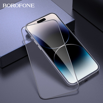 Borofone Hartowane szkło BF3 Full Screen do Iphone 14 Pro