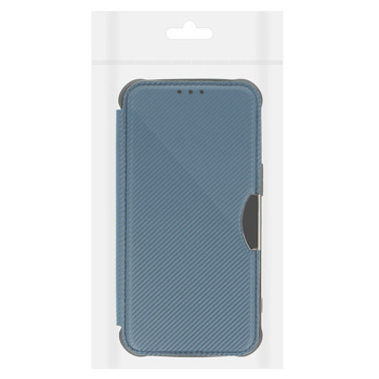 Razor Carbon Book Case for Iphone 14 navy