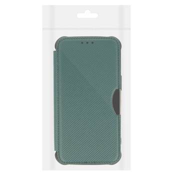 Kabura Razor Carbon Book do Iphone 14 Pro Max ciemnozielona