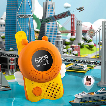 Walkie-talkie for children K22 Bee + Battery Charger + 8xRechargeable HR03/AAA 900mAh