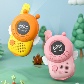 Walkie-talkie for children K22 Bee + Battery Charger + 8xRechargeable HR03/AAA 900mAh
