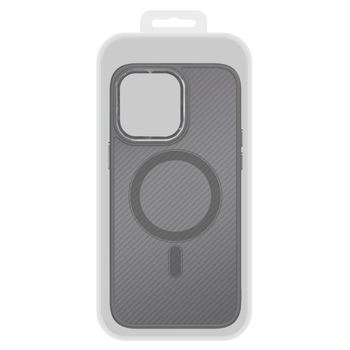 Tel Protect Magnetic Carbon Case do Iphone 13 Pro Czarny