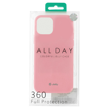 Jelly Case do Iphone 14 Pro jasnoróżowy