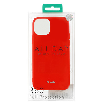 Jelly Case for Iphone 14 Plus red